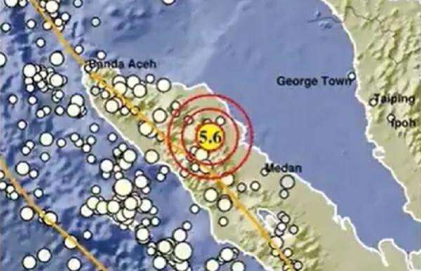 Gempa Terkini M5,6 Guncang Gayo Lues Aceh, Berpusat di Darat Gempa Terkini M5,6 Guncang Gayo Lues Aceh, Berpusat di Darat