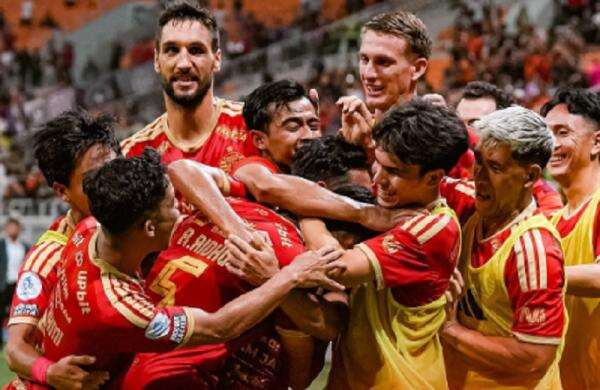 Hasil Super League: Persija Comeback, Persebaya Menang Dramatis atas Madura United Hasil Super League: Persija Comeback, Persebaya Menang Dramatis atas Madura United