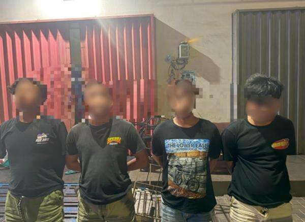 Berawal dari Patroli, Polisi Tangkap 4 Pelaku Penganiayaan di Bekasi Berawal dari Patroli, Polisi Tangkap 4 Pelaku Penganiayaan di Bekasi