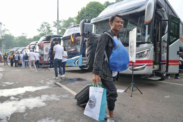 Kemenhub Siapkan 70 Bus untuk Mudik Gratis Nataru, Berikut 10 Kota Tujuannya Kemenhub Siapkan 70 Bus untuk Mudik Gratis Nataru, Berikut 10 Kota Tujuannya