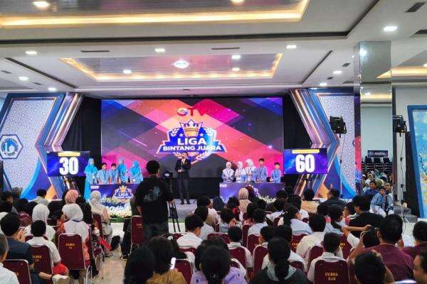 Hari Kedua Audisi Liga Bintang Juara GTV di Depok, 32 Tim SD Berebut Tiket ke Jakarta Hari Kedua Audisi Liga Bintang Juara GTV di Depok, 32 Tim SD Berebut Tiket ke Jakarta
