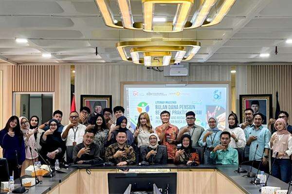 MNC Sekuritas Dukung Peningkatan Literasi Investasi Peserta Dana Pensiun Universitas Trisakti MNC Sekuritas Dukung Peningkatan Literasi Investasi Peserta Dana Pensiun Universitas Trisakti