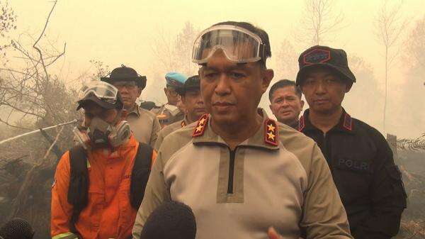 Polda Kalteng Ungkap 130 Laporan Karhutla, 43 Orang Jadi Tersangka Polda Kalteng Ungkap 130 Laporan Karhutla, 43 Orang Jadi Tersangka