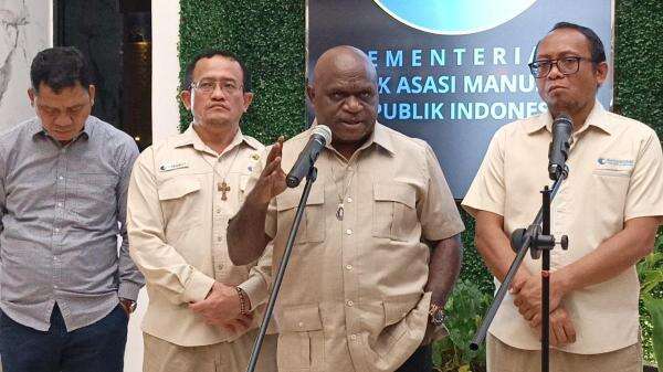 PTUN Jakarta Kabulkan Gugatan Pegawai Kemenham ke Menteri HAM Natalius Pigai PTUN Jakarta Kabulkan Gugatan Pegawai Kemenham ke Menteri HAM Natalius Pigai