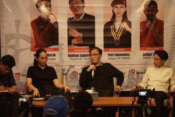 Soroti Isu Reformasi Jilid II, Sekjen Cipayung Plus: Tantangan Saat Ini Berbeda dengan 1998 Soroti Isu Reformasi Jilid II, Sekjen Cipayung Plus: Tantangan Saat Ini Berbeda dengan 1998