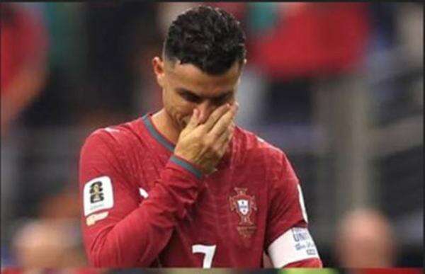 Air Mata Terakhir Cristiano Ronaldo di Panggung Piala Dunia Air Mata Terakhir Cristiano Ronaldo di Panggung Piala Dunia