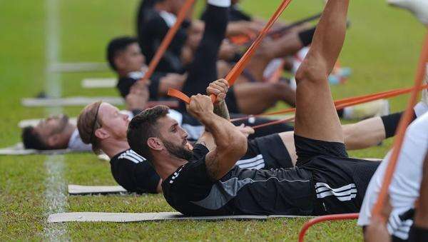 Denis Kolinger Blak-blakan soal Adaptasinya di Persija Jakarta, Cuaca Tak Jadi Masalah Denis Kolinger Blak-blakan soal Adaptasinya di Persija Jakarta, Cuaca Tak Jadi Masalah