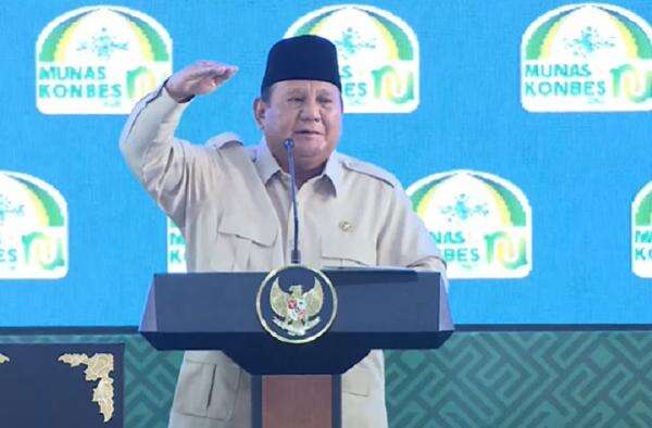 Prabowo Ungkap Penyebab Rupiah Melemah: Karena Kekayaannya Keluar Prabowo Ungkap Penyebab Rupiah Melemah: Karena Kekayaannya Keluar