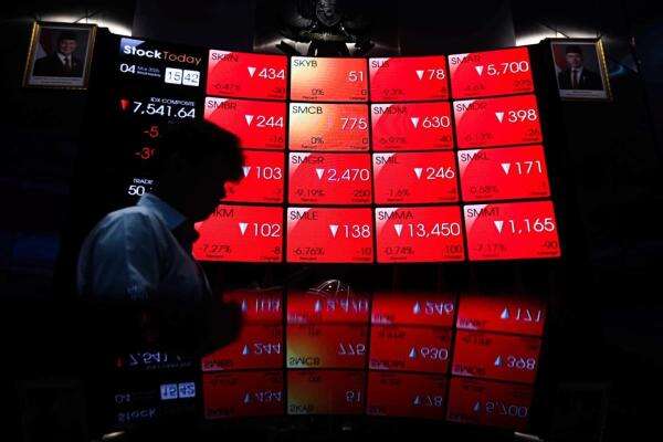Asing Net Sell Rp1,58 Triliun, Ini Deretan Saham Melemah dan Melonjak Sepanjang IHSG Sepekan Asing Net Sell Rp1,58 Triliun, Ini Deretan Saham Melemah dan Melonjak Sepanjang IHSG Sepekan