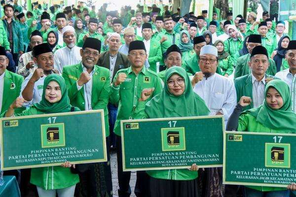 Mardiono Targetkan PPP Surabaya Bentuk 1 Fraksi di DPRD pada Pemilu 2029 Mardiono Targetkan PPP Surabaya Bentuk 1 Fraksi di DPRD pada Pemilu 2029