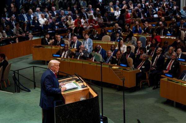 Trump Ultimatum Iran di PBB: Berdamai atau 'Musnahkan Republik Islam' Trump Ultimatum Iran di PBB: Berdamai atau 'Musnahkan Republik Islam'