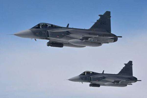 Perseteruan Memanas, Jet Tempur Swedia Cegat Pesawat Militer Rusia Perseteruan Memanas, Jet Tempur Swedia Cegat Pesawat Militer Rusia