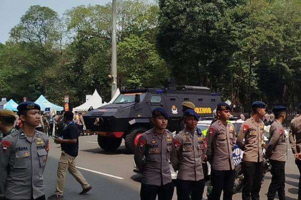 Persib Tiba di SUGBK Dikawal 7 Rantis Barracuda jelang Hadapi Persija Persib Tiba di SUGBK Dikawal 7 Rantis Barracuda jelang Hadapi Persija