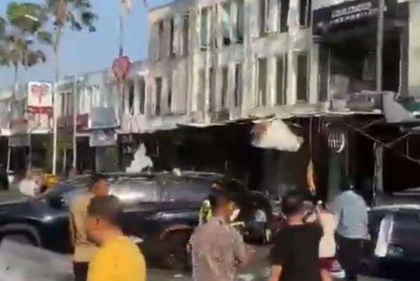 Ledakan Guncang Pakuwon City Surabaya, Penyebab Masih Diselidiki Ledakan Guncang Pakuwon City Surabaya, Penyebab Masih Diselidiki