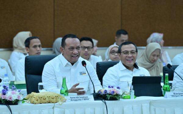 BPK Ingatkan WTP Bukan Garis Akhir: Fondasi Tingkatkan Kualitas Tata Kelola Pemerintahan BPK Ingatkan WTP Bukan Garis Akhir: Fondasi Tingkatkan Kualitas Tata Kelola Pemerintahan