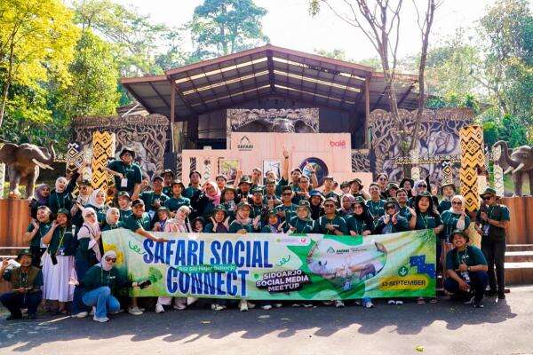 100 Kreator Eksplorasi Taman Safari Prigen, Dorong Ekonomi Kreatif 100 Kreator Eksplorasi Taman Safari Prigen, Dorong Ekonomi Kreatif