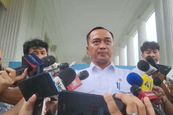 Mensesneg: Persiapan Upacara HUT ke-81 RI di Istana Merdeka Capai 99 Persen Mensesneg: Persiapan Upacara HUT ke-81 RI di Istana Merdeka Capai 99 Persen