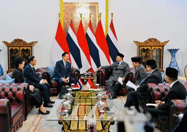 Prabowo-PM Thailand Sepakati Penguatan Investasi dan Perdagangan USD20 Miliar Prabowo-PM Thailand Sepakati Penguatan Investasi dan Perdagangan USD20 Miliar