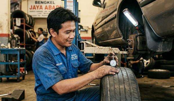 Ban Mobil Tipis Sebelah, Ini Penyebabnya Ban Mobil Tipis Sebelah, Ini Penyebabnya