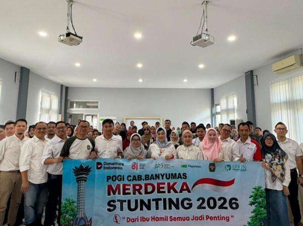 Cegah Stunting Sejak Dini, PT Pegadaian dan POGI Gelar Program Merdeka Stunting 2026 di 36 Kota Indonesia Cegah Stunting Sejak Dini, PT Pegadaian dan POGI Gelar Program Merdeka Stunting 2026 di 36 Kota Indonesia