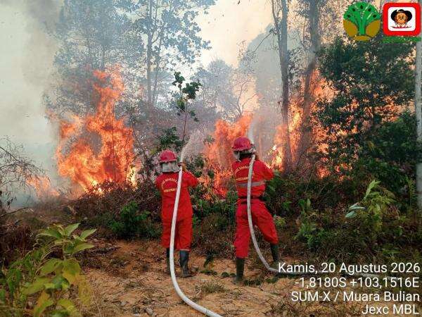 BNPB Temukan 1.842 Titik Panas Penyebab Karhutla Kalimantan, Terbanyak di Kalteng BNPB Temukan 1.842 Titik Panas Penyebab Karhutla Kalimantan, Terbanyak di Kalteng