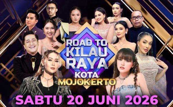 Road to Kilau Raya Mojokerto Hadirkan Kolaborasi 3 Srikandi Dangdut, Geng Ambyar, dan DMD dalam Panggung Spektakuler Road to Kilau Raya Mojokerto Hadirkan Kolaborasi 3 Srikandi Dangdut, Geng Ambyar, dan DMD dalam Panggung Spektakuler