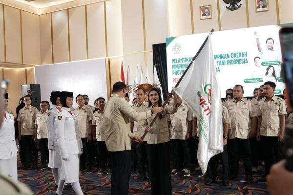 Resmi Dilantik, Sherly Tjoanda Pimpin DPD HKTI Maluku Utara Periode 2026-2031 Resmi Dilantik, Sherly Tjoanda Pimpin DPD HKTI Maluku Utara Periode 2026-2031
