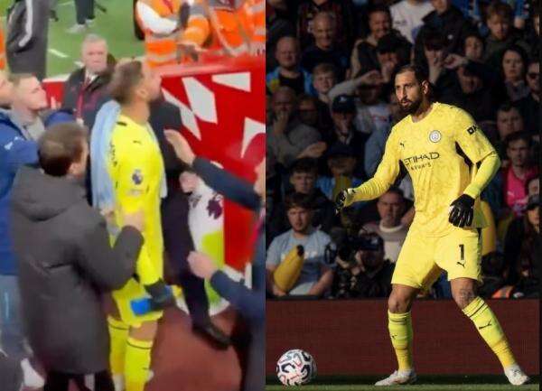 Donnarumma Ribut dengan Fans Liverpool usai Man City Berpesta di Anfield Donnarumma Ribut dengan Fans Liverpool usai Man City Berpesta di Anfield
