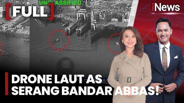 AS Luncurkan Serangan Drone Laut Pertama, Targetkan Fasilitas Kapal Selam Iran di Bandar Abbas AS Luncurkan Serangan Drone Laut Pertama, Targetkan Fasilitas Kapal Selam Iran di Bandar Abbas