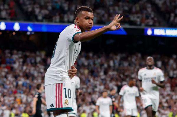 6 Statistik Gila Real Madrid usai Hajar Sociedad 4-1, Mbappe dan Mourinho Cetak Rekor 6 Statistik Gila Real Madrid usai Hajar Sociedad 4-1, Mbappe dan Mourinho Cetak Rekor