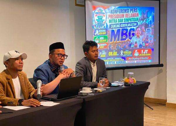 Lusa, Satu Juta Orang Bakal Demo Dukung MBG di Jakarta Lusa, Satu Juta Orang Bakal Demo Dukung MBG di Jakarta