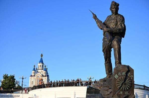 Rusia Bangun Monumen Kemenangan, Jepang: Itu Melukai Perasaan Kami Rusia Bangun Monumen Kemenangan, Jepang: Itu Melukai Perasaan Kami