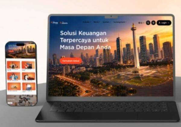 Bank Jakarta Perkuat Transformasi Digital lewat Wajah Baru Layanan Perbankan Bank Jakarta Perkuat Transformasi Digital lewat Wajah Baru Layanan Perbankan
