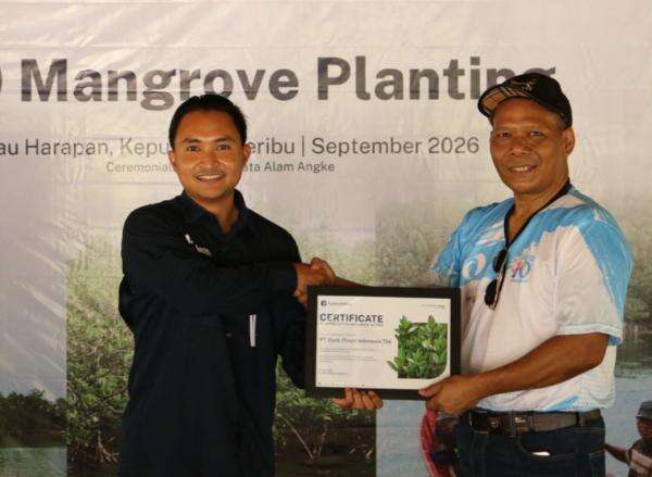 Dorong Ekonomi Hijau, J Trust Bank Restorasi Ekosistem Pesisir Dorong Ekonomi Hijau, J Trust Bank Restorasi Ekosistem Pesisir