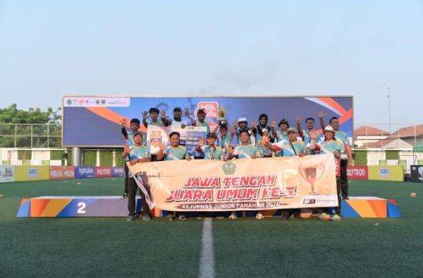 Jawa Tengah Sabet Juara Umum di MilkLife Archery Challenge Kejurnas Junior 2026 Jawa Tengah Sabet Juara Umum di MilkLife Archery Challenge Kejurnas Junior 2026