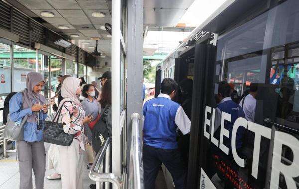 Catat, Rute Bus Transjakarta ke Jakarta Fair 2026 di Kemayoran Catat, Rute Bus Transjakarta ke Jakarta Fair 2026 di Kemayoran