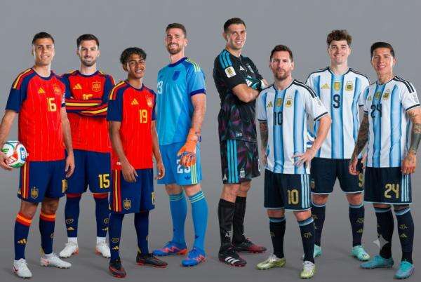 Susunan Pemain Spanyol vs Argentina di Final Piala Dunia 2026, Ini Prediksinya Susunan Pemain Spanyol vs Argentina di Final Piala Dunia 2026, Ini Prediksinya