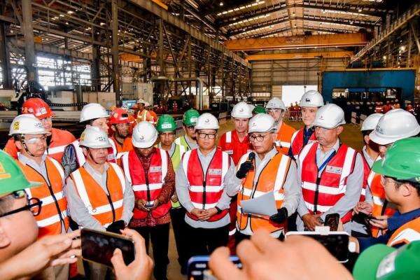 North Hub Bidik Produksi 1.000 MMSCFD Gas, Buka Lebih dari 8.000 Lapangan Kerja North Hub Bidik Produksi 1.000 MMSCFD Gas, Buka Lebih dari 8.000 Lapangan Kerja