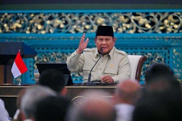 Wacana Hukuman Mati untuk Koruptor, Begini Kata Presiden Prabowo Wacana Hukuman Mati untuk Koruptor, Begini Kata Presiden Prabowo