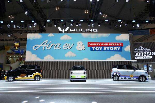 Wuling Aira EV Edisi Khusus Dibanderol Rp175 Juta, Cuma 300 Unit Wuling Aira EV Edisi Khusus Dibanderol Rp175 Juta, Cuma 300 Unit