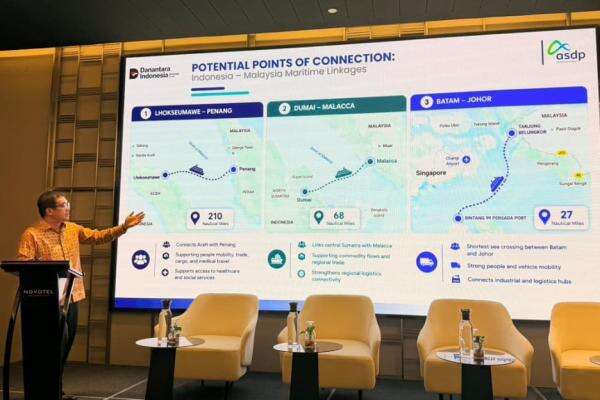Perkuat Logistik RI dan Malaysia, ASDP Dorong Konektivitas RoRo Batam-Johor Perkuat Logistik RI dan Malaysia, ASDP Dorong Konektivitas RoRo Batam-Johor