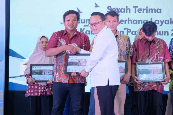 Program RSLH Renovasi 12 Rumah di Pati,Habiskan Anggaran Rp840 Juta Program RSLH Renovasi 12 Rumah di Pati,Habiskan Anggaran Rp840 Juta