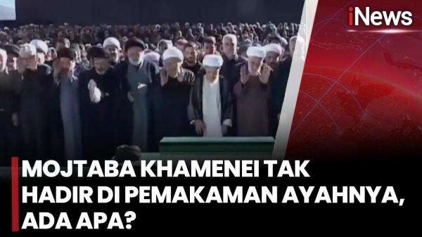 Warga Iran Menangis Antar Kepergian Ali Khamenei, Hindari Serangan Israel Mojtaba Tak Tampil di Publik Warga Iran Menangis Antar Kepergian Ali Khamenei, Hindari Serangan Israel Mojtaba Tak Tampil di Publik