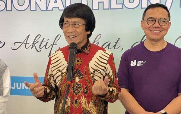 GEMBIRA Jadi Kunci Lansia Sehat ala Kak Seto, Ini Penjelasannya! GEMBIRA Jadi Kunci Lansia Sehat ala Kak Seto, Ini Penjelasannya!