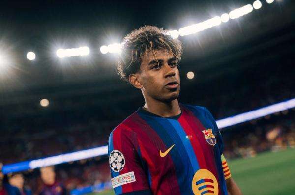 Lamine Yamal Pecahkan Rekor, Jadi Kapten Termuda Barcelona Sepanjang Sejarah! Lamine Yamal Pecahkan Rekor, Jadi Kapten Termuda Barcelona Sepanjang Sejarah!