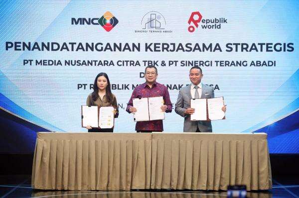 RMAB, MNCN, dan STA Jalin Kerja Sama Strategis Bangun Ekosistem Media Terintegrasi di Indonesia RMAB, MNCN, dan STA Jalin Kerja Sama Strategis Bangun Ekosistem Media Terintegrasi di Indonesia