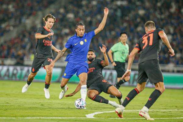 Hasil Chelsea vs AC Milan di Indonesia Super Cup 2026: The Blues Menang Telak 3-0! Hasil Chelsea vs AC Milan di Indonesia Super Cup 2026: The Blues Menang Telak 3-0!