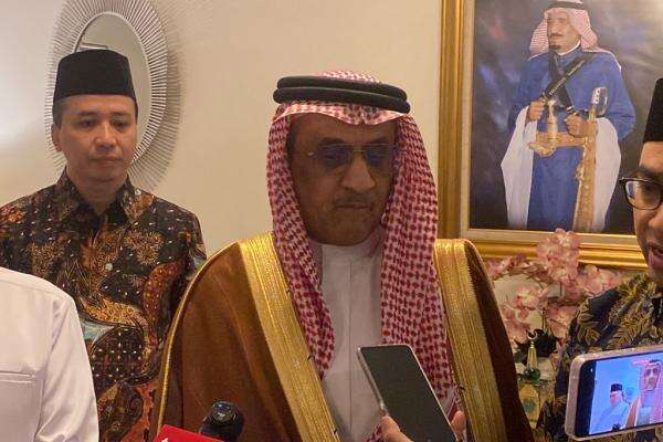Dubes Saudi Doakan Gus Kikin: Semoga Sukses Pimpin PBNU Dubes Saudi Doakan Gus Kikin: Semoga Sukses Pimpin PBNU