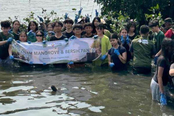 MNC Peduli Bersama Seeds of Hope Tanam Mangrove dan Bersih Pantai Sambut HUT ke-81 Kemerdekaan RI MNC Peduli Bersama Seeds of Hope Tanam Mangrove dan Bersih Pantai Sambut HUT ke-81 Kemerdekaan RI