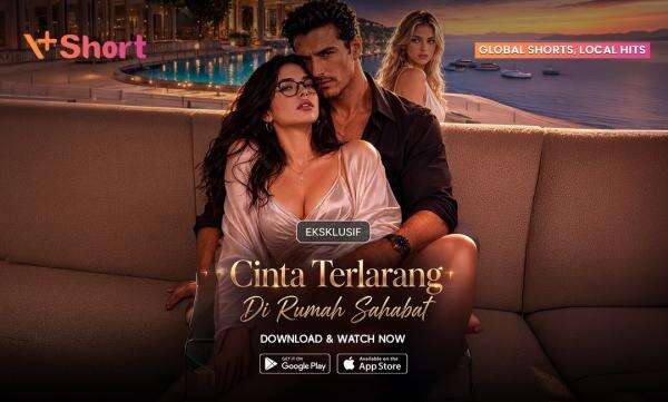 V+Short Hadirkan Microdrama AI Cinta Terlarang di Rumah Sahabat, Ini Sinopsisnya V+Short Hadirkan Microdrama AI Cinta Terlarang di Rumah Sahabat, Ini Sinopsisnya